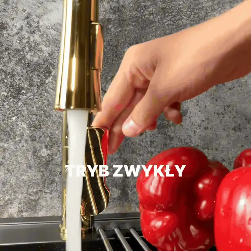 Metalowy dozownik do płynu do naczyń