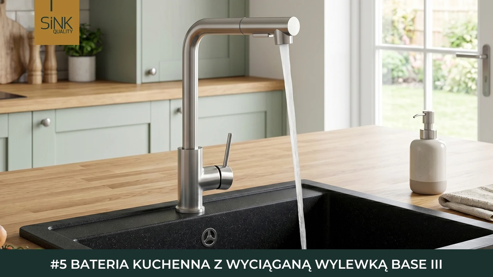 Najlepsze baterie kuchenne 2025 #5 – bateria Megan