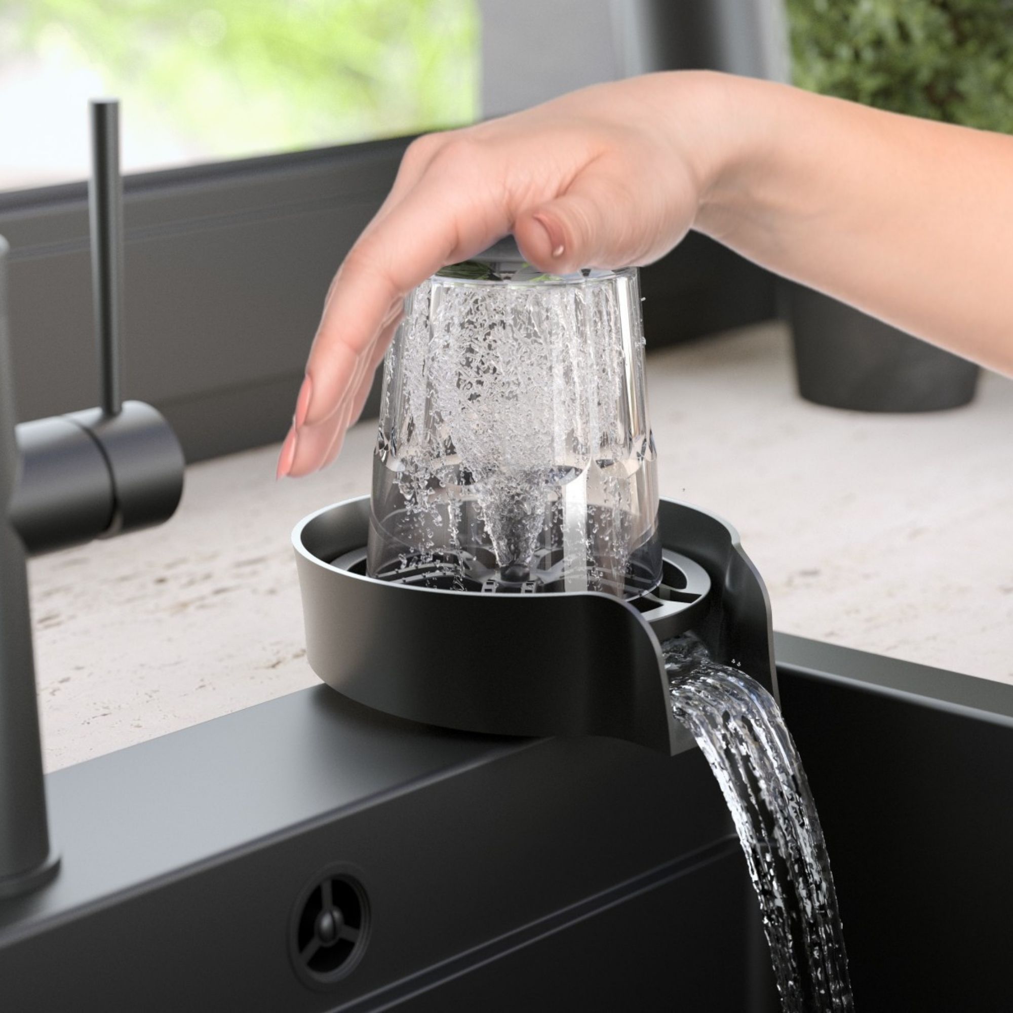 Płuczka do szklanek