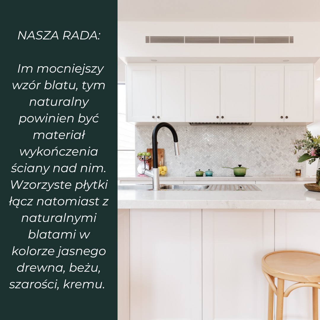 dekoracyjny blat