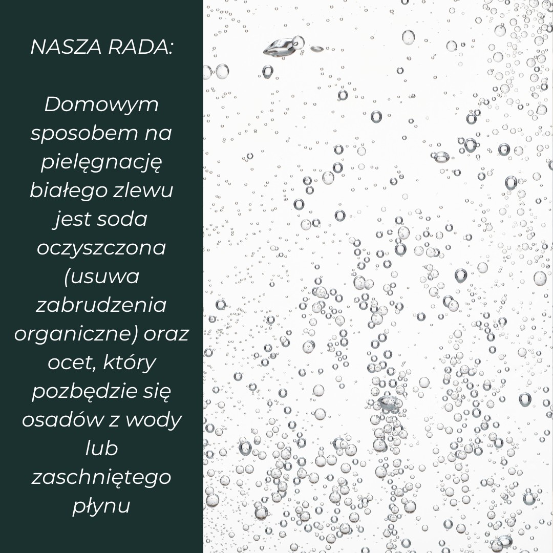 Soda do czyszczenia zlewu