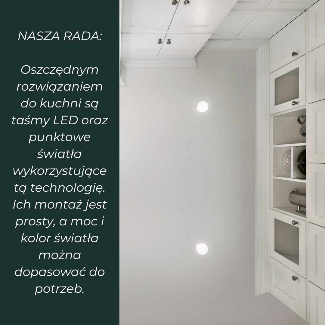 jak oszczędzać energrię - wybierz oświetlenie LED