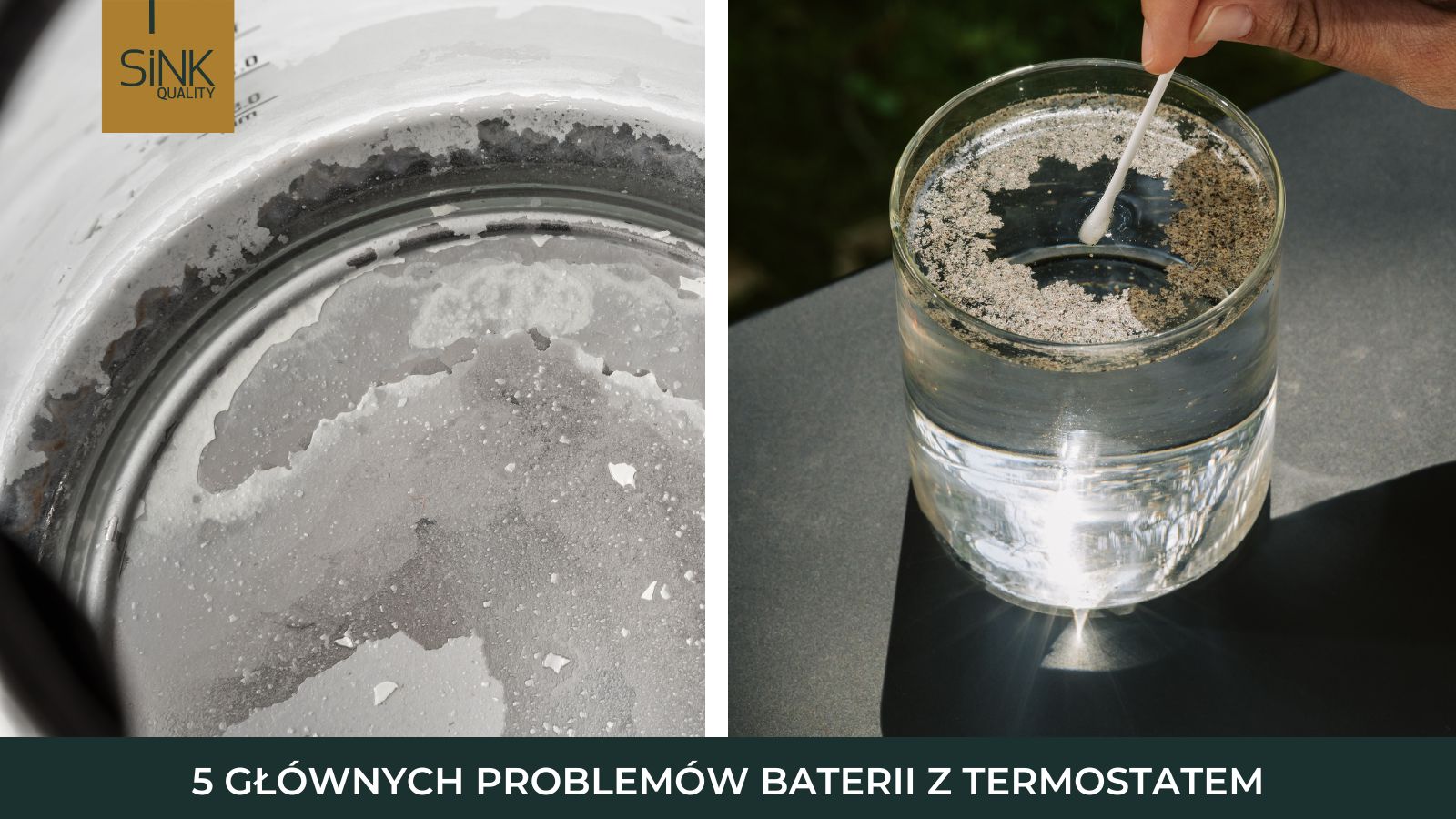 5 problemów baterii z termostatem