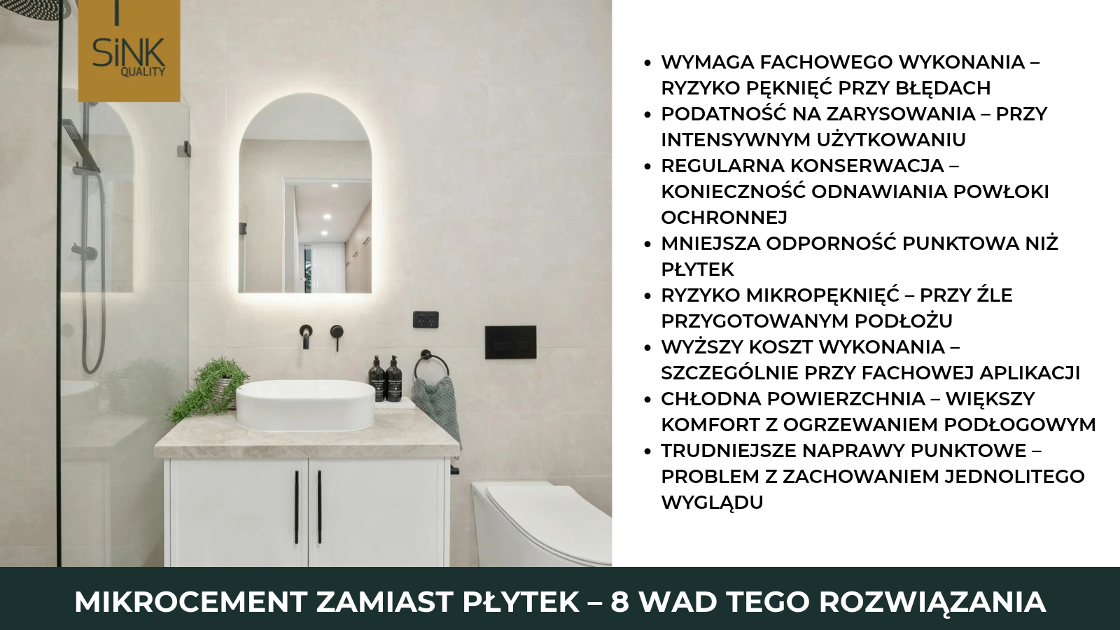 8 wad mikrocementu w łazience