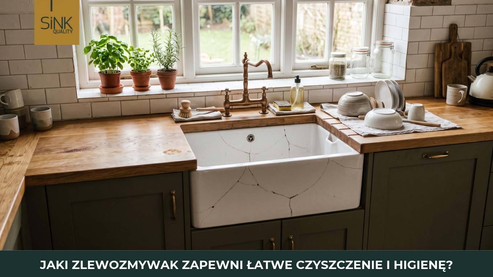 Jaki zlew zapewni higienę?