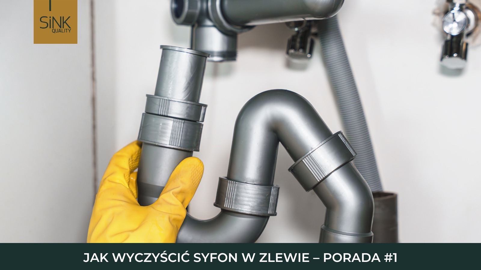 Porada 1 jak wyczyścić syfon