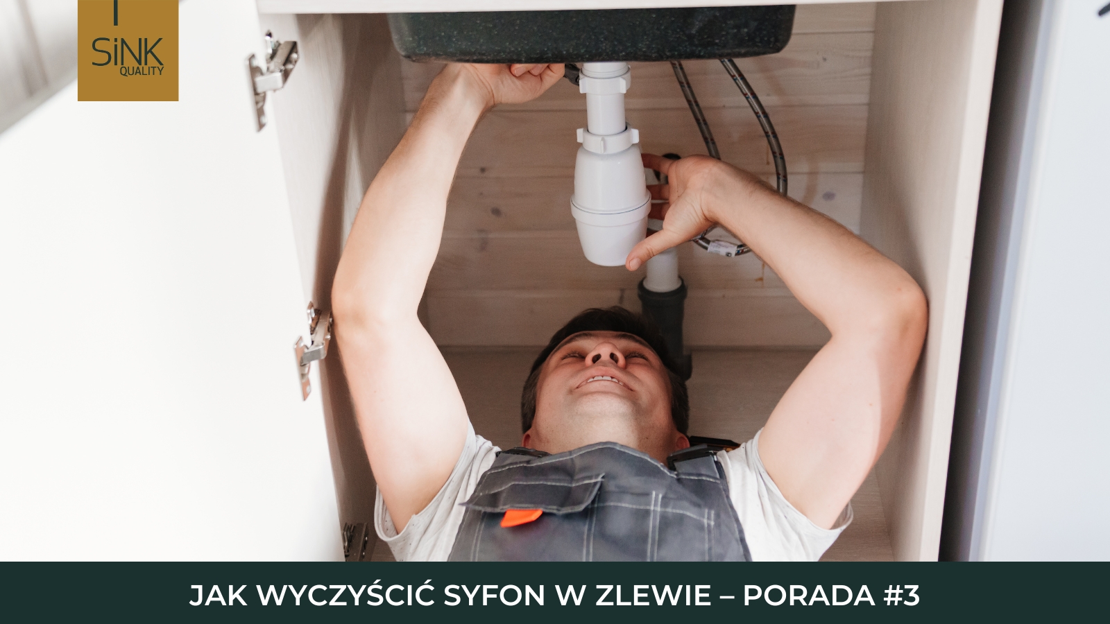 Porada 2 jak wyczyścić syfon