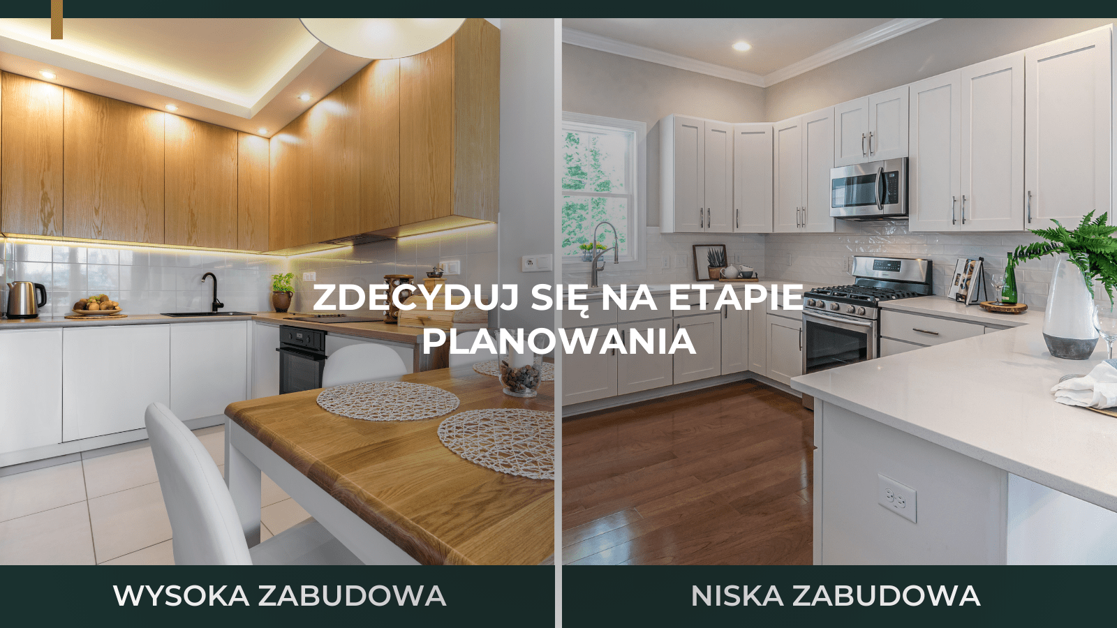 Decyzja do podjęcia przy remoncie kuchni