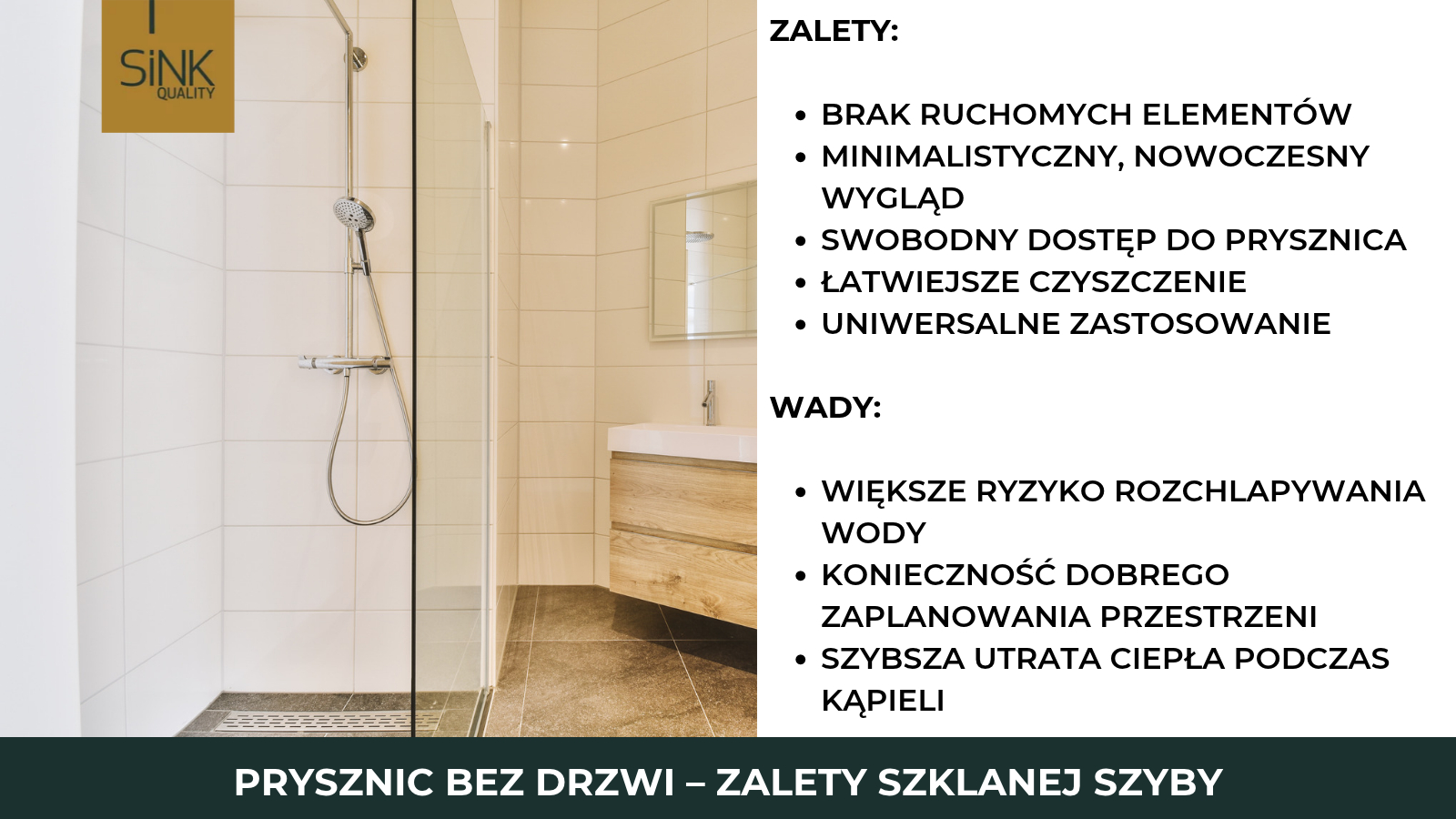 Szyba prysznicowa – czy warto?