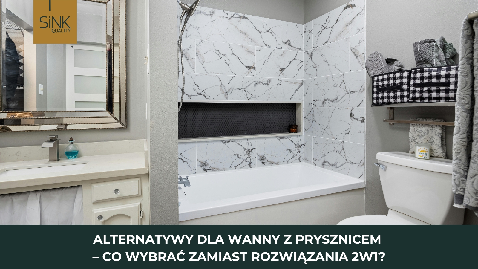 alternatywy dla wanny z prysznicem