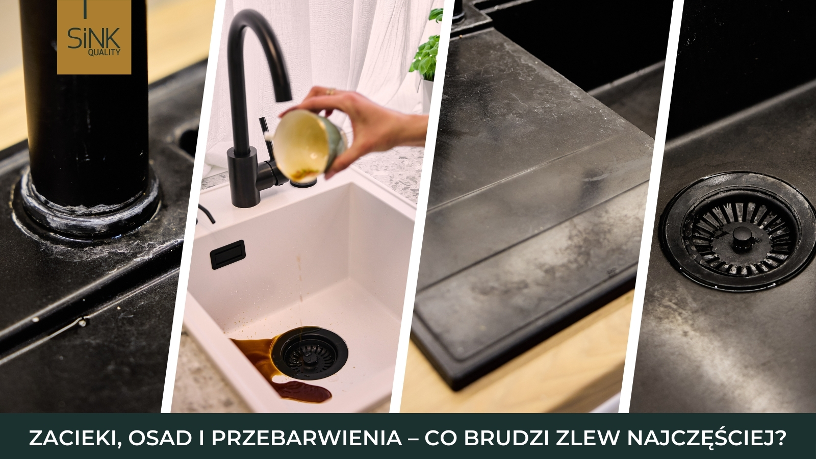 co brudzi zlew najbardziej i jak go czyścić domowymi sposobami
