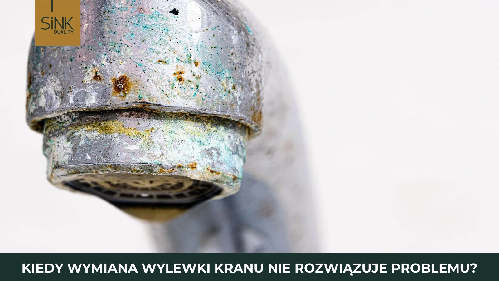 co jeśli wymiana wylewki nie rozwiąże problemu