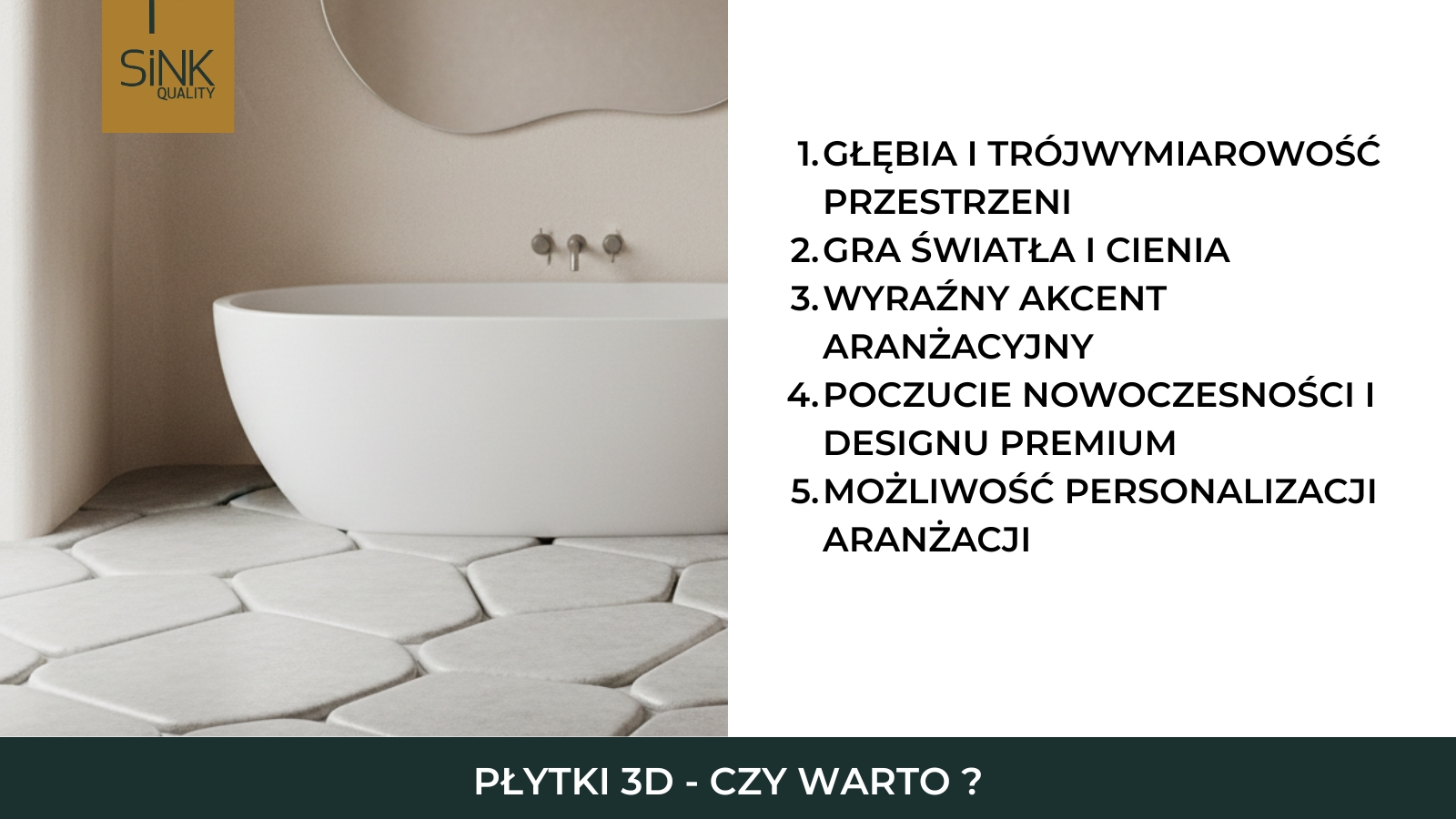 czy warto wybrać płytki 3d