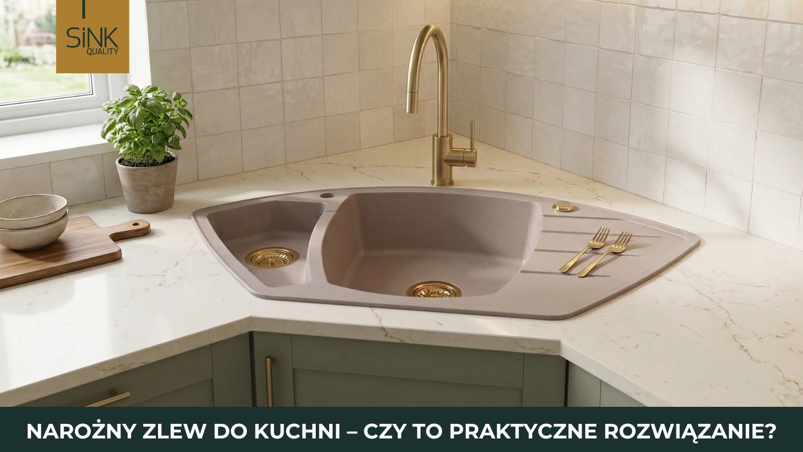 czy zlew narożny to praktyczne rozwiązanie
