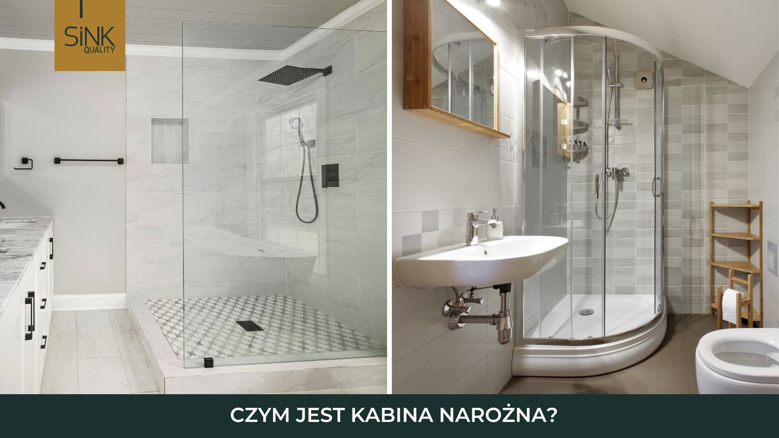 czym jest kabina narożna