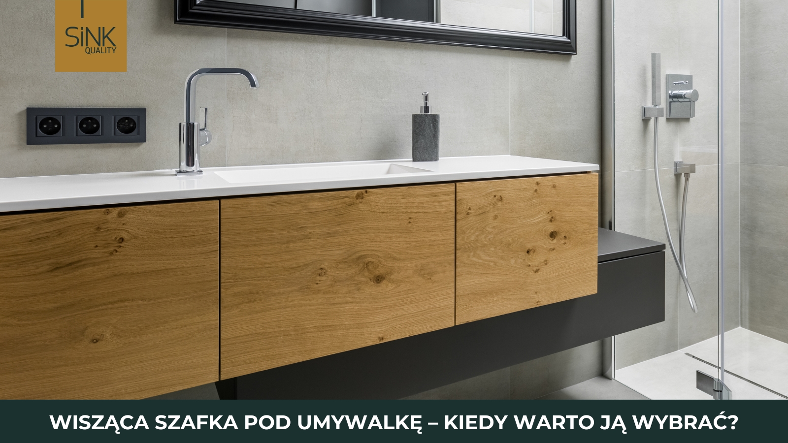 dla kogo będzie szafka łazienkowa wisząca
