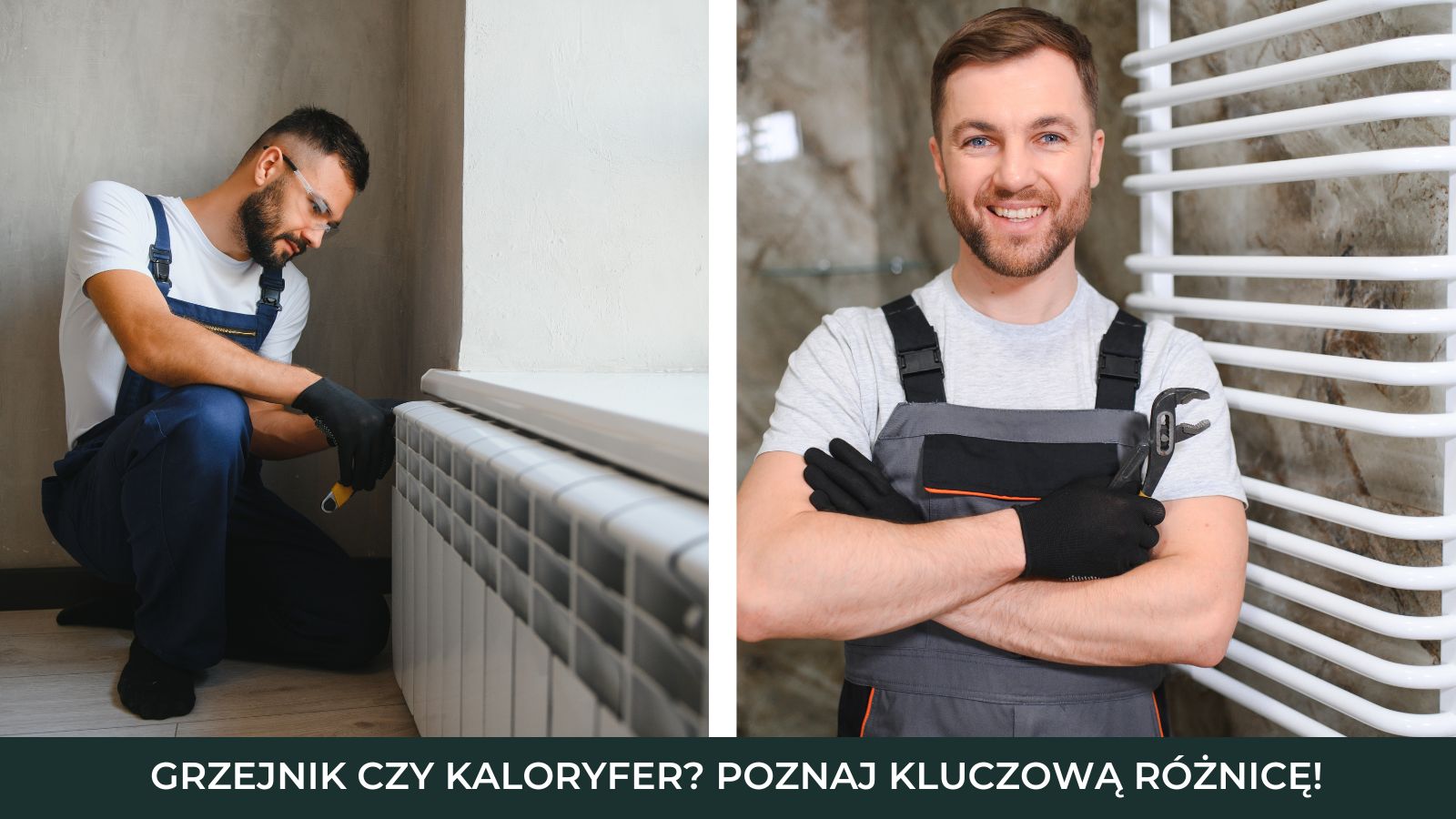 grzejnik a kaloryfer