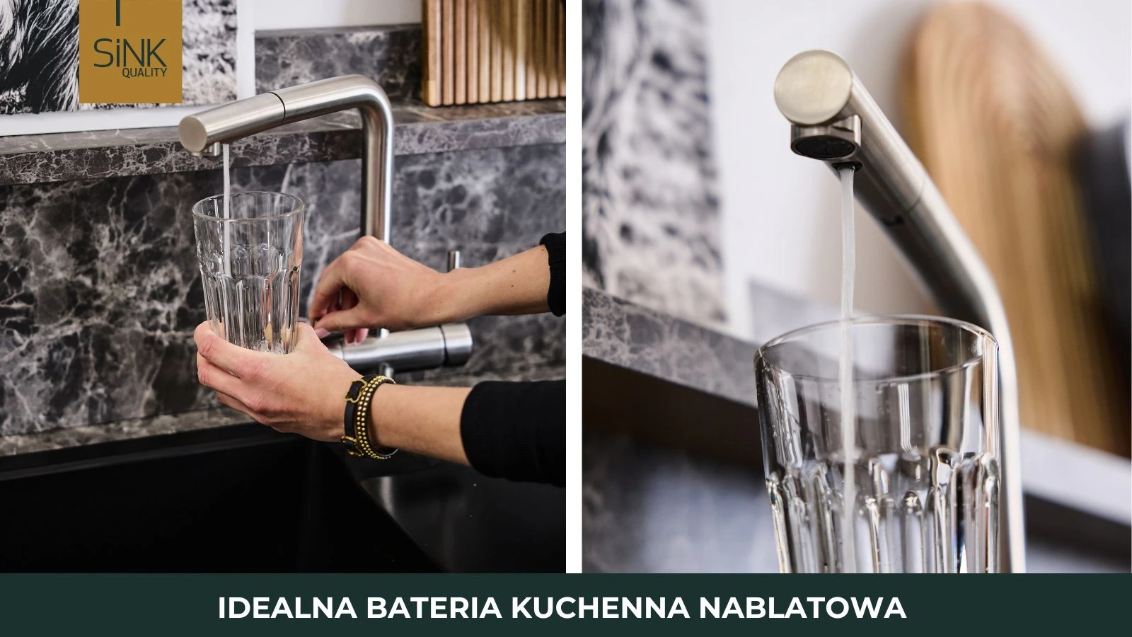 idealna bateria kuchenna zamiast wymiany wylewki