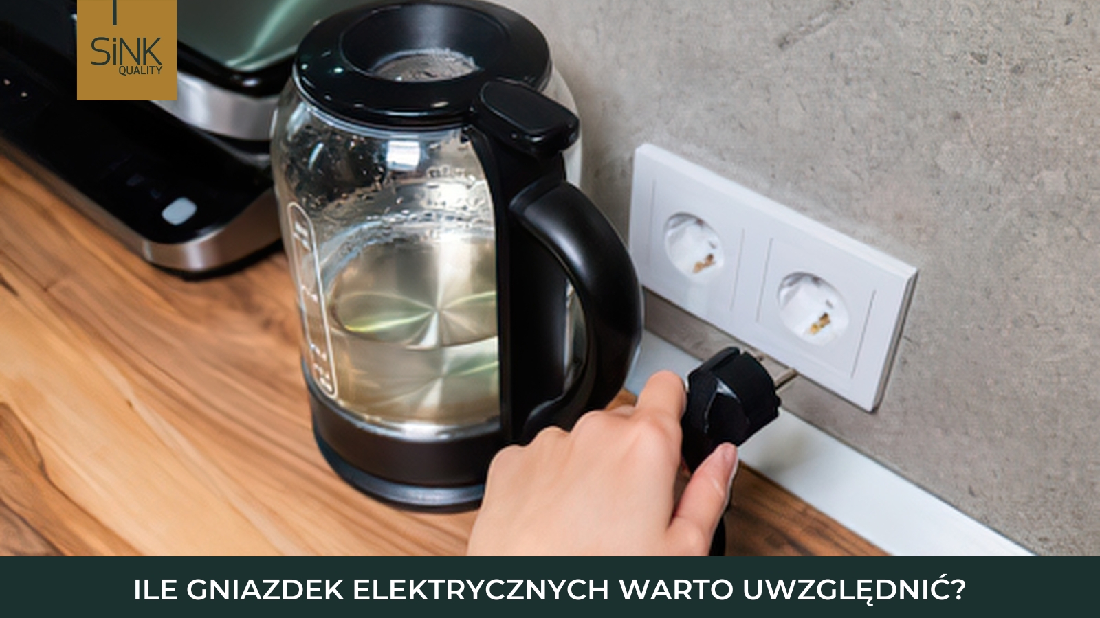 ile powinno być gniazdek elektrycznych w kuchni