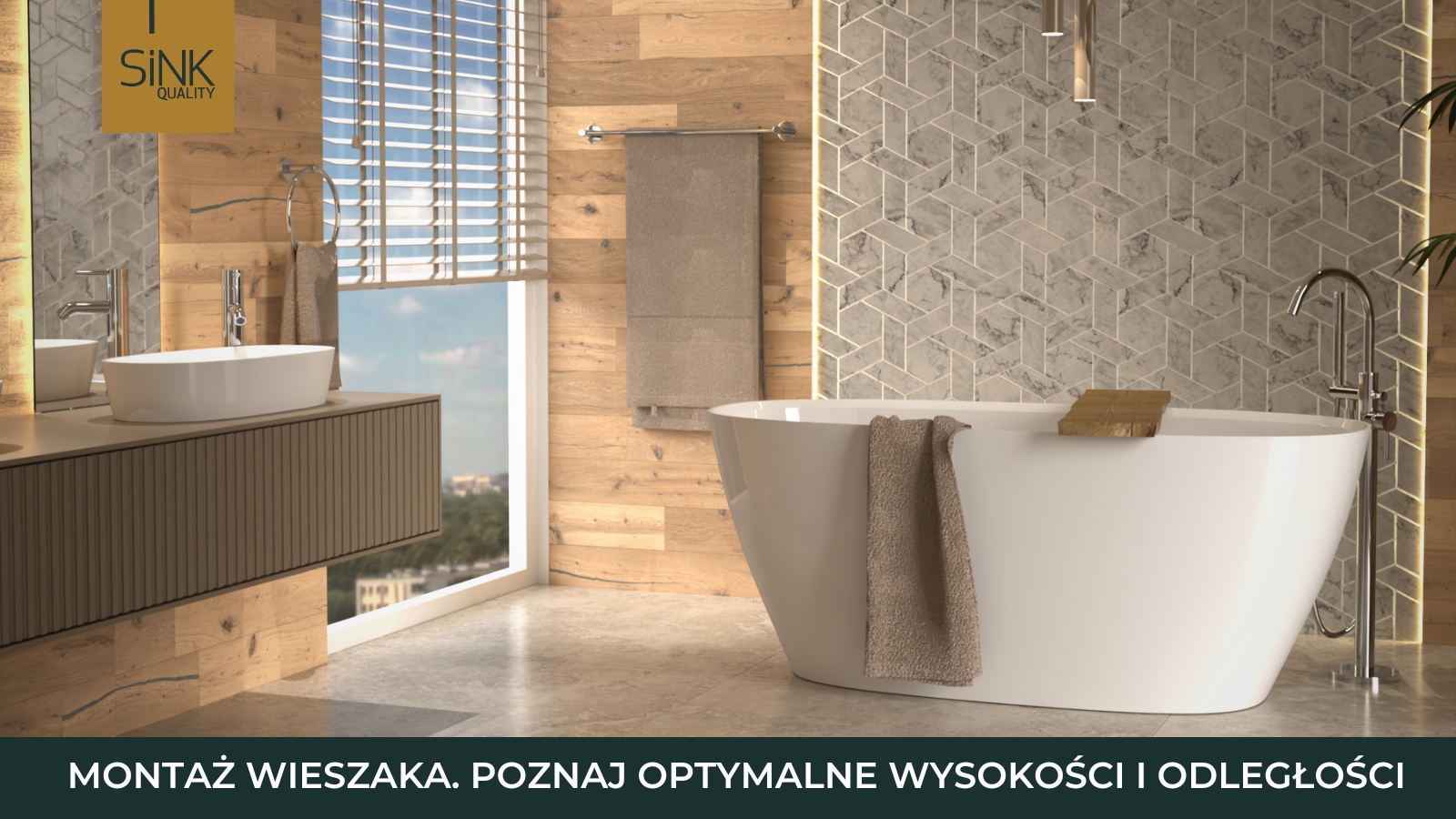 jak zamontować wieszak na ręczniki