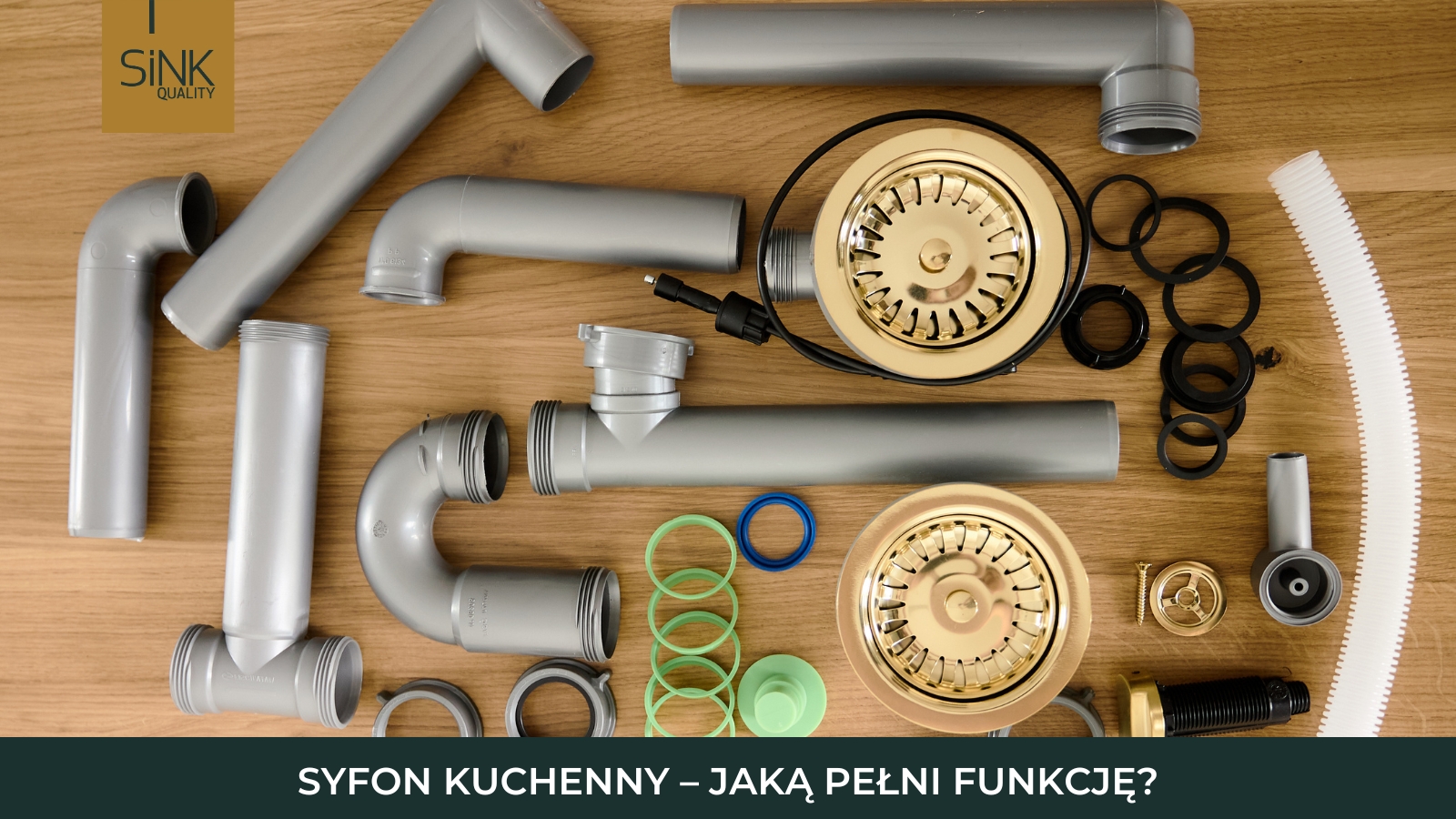 jaką funkcję pełni syfon kuchenny