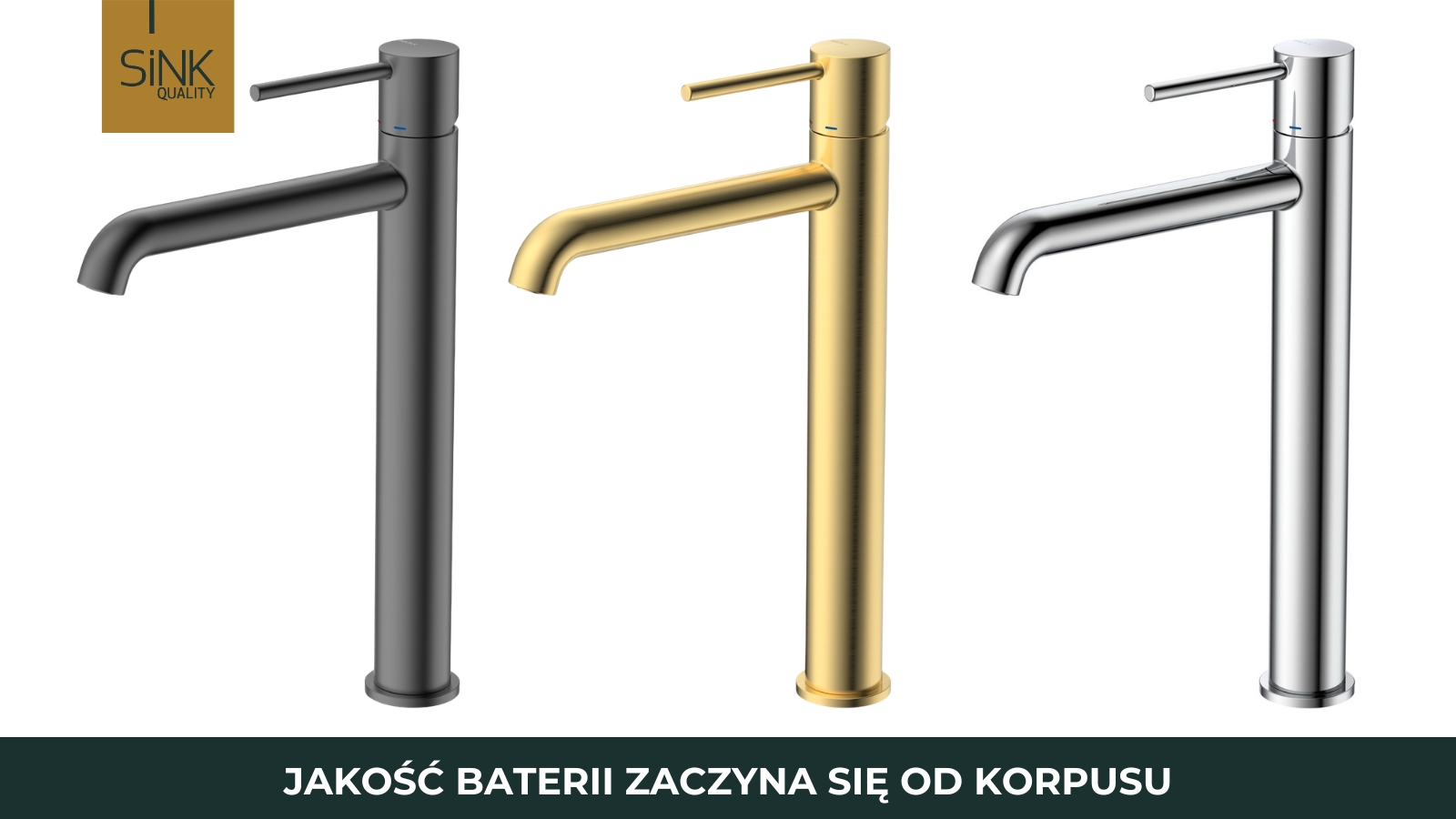 jakosciowa bateria umywalkowa z mieszaczem i korpusem