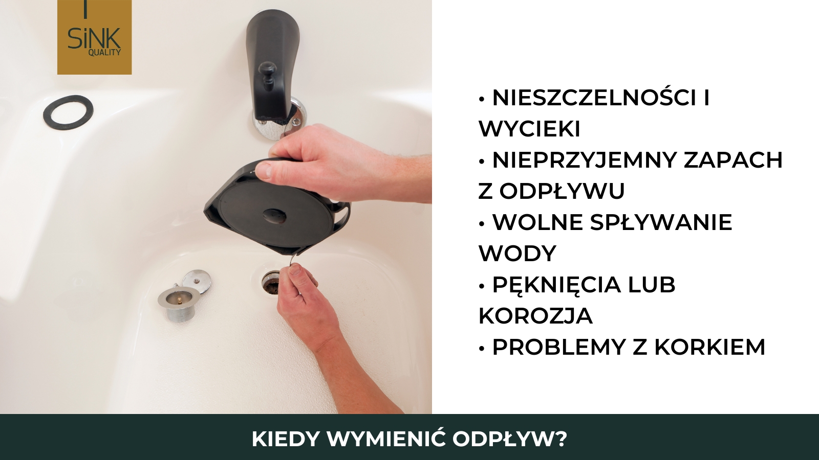 kiedy należy wymienić odpływ w wannie