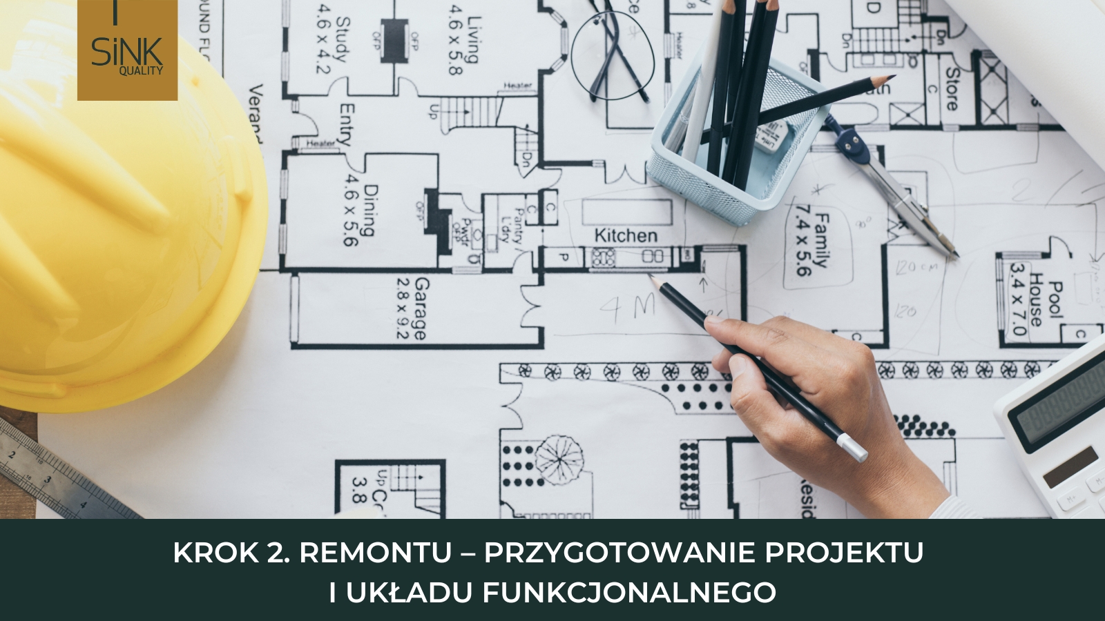 krok 2 planowania remontu mieszkania