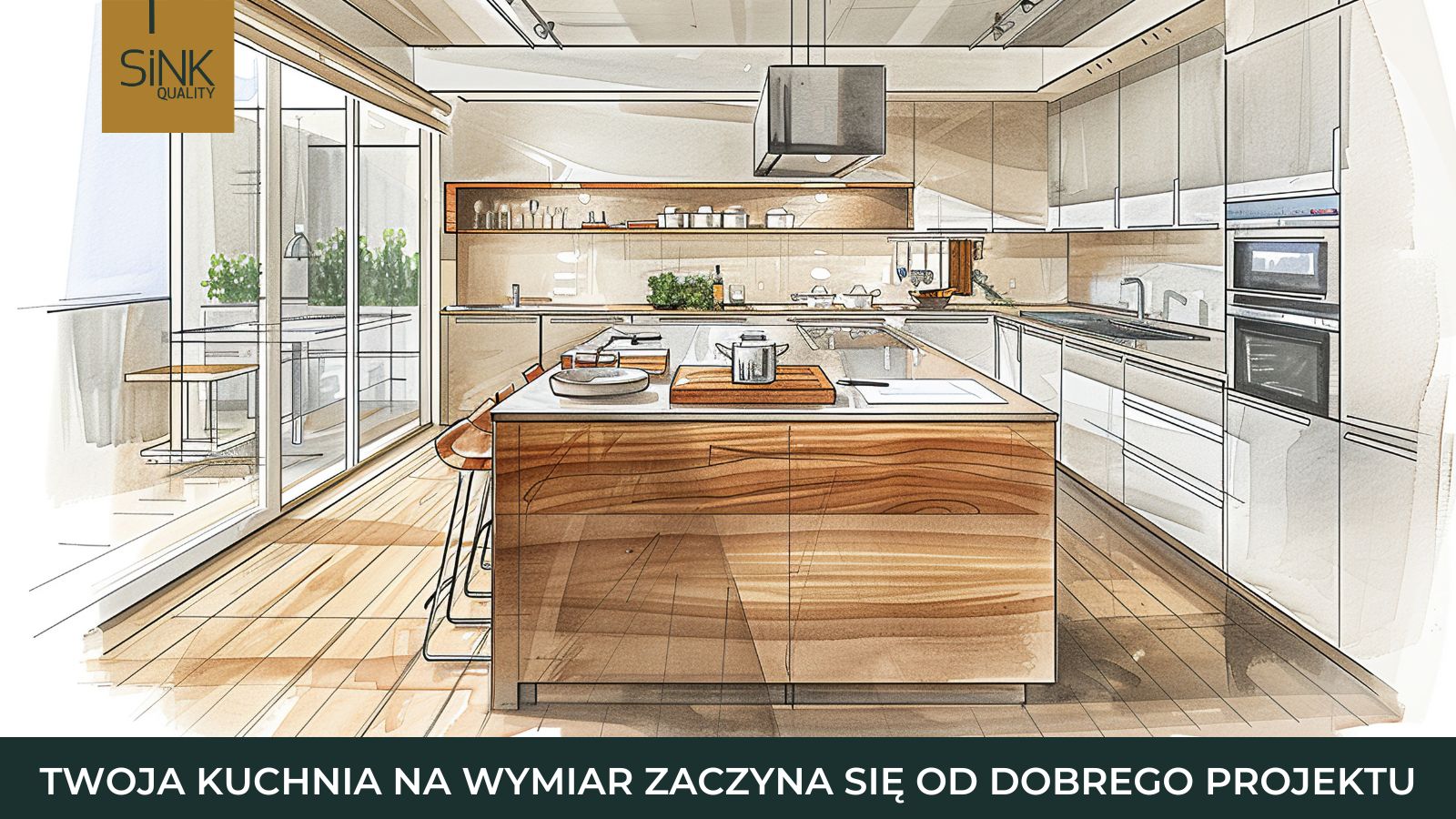 kuchnia na wymiar 2026 zaczyna się od projektu