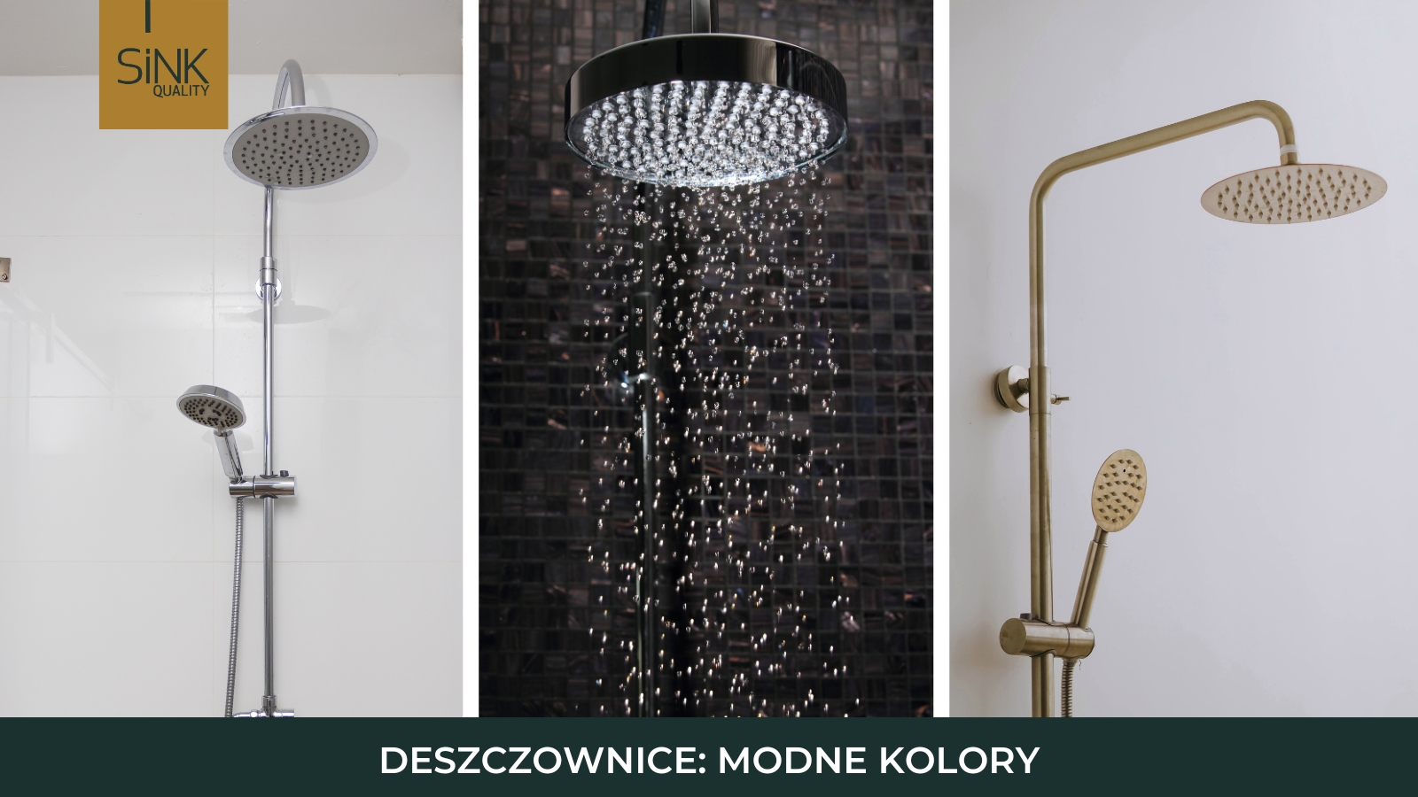 modne kolory deszczownicy