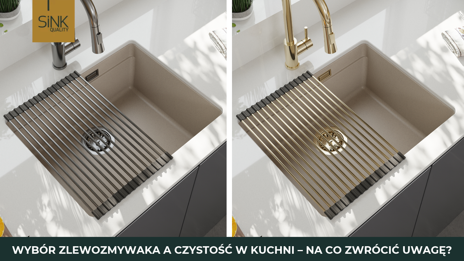 Na co zwrócić uwagę, wybierając zlew łatwy w czyszczeniu?