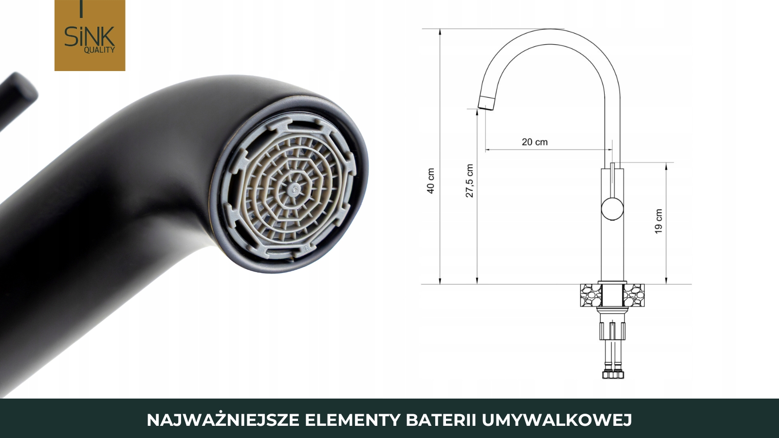 najwazniejsze elementy baterii kuchennej z mieszaczem