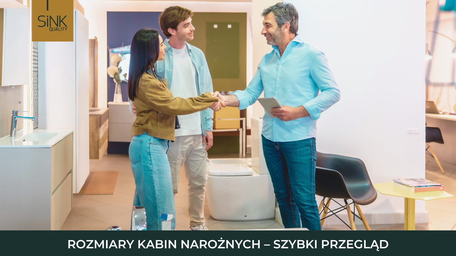 przegląd rozmiarów kabin narożnych