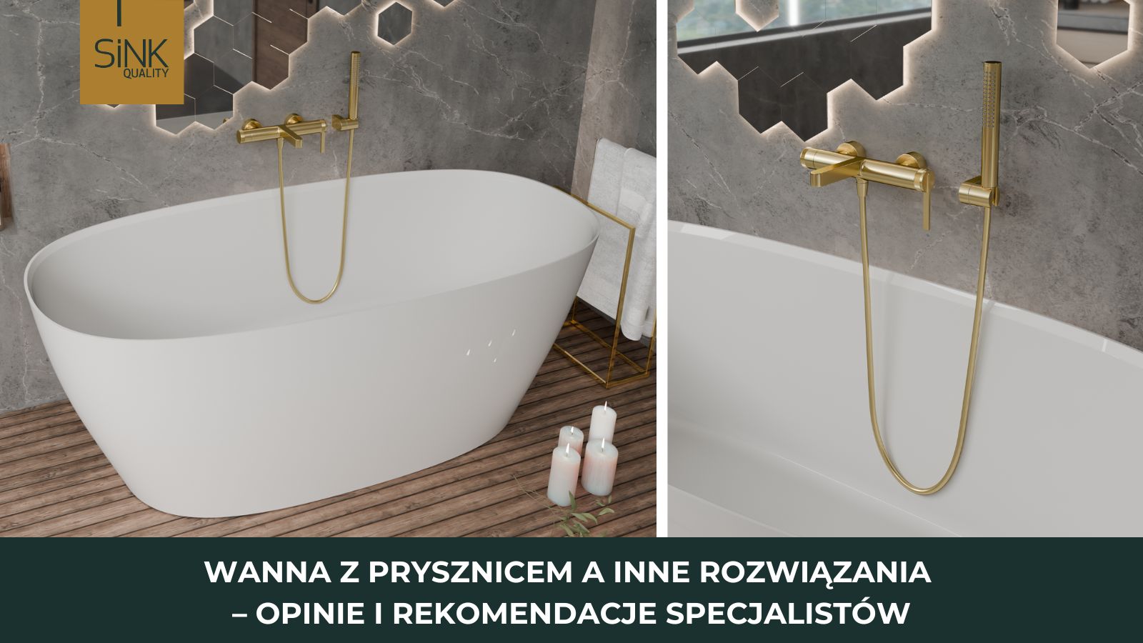 rekomendacje specjalistów odnośnie doboru wanny z prysznicem