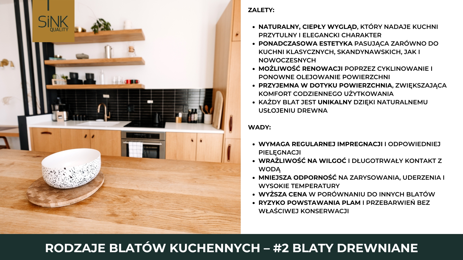 rodzaje blatów kuchennych 2