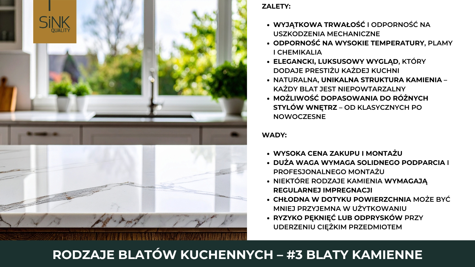 rodzaje blatów kuchennych 3
