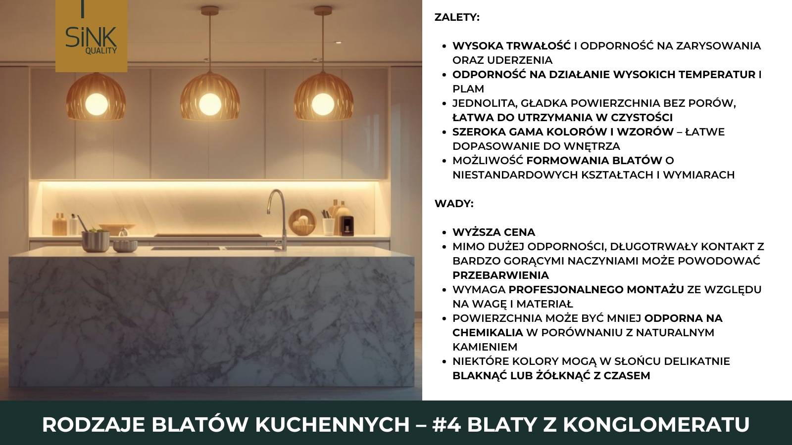 rodzaje blatów kuchennych 4