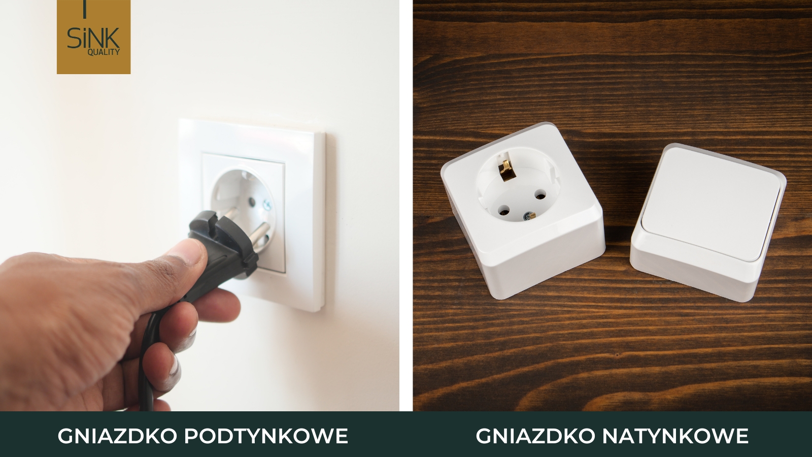 rodzaje gniazdek elektrycznych w kuchni