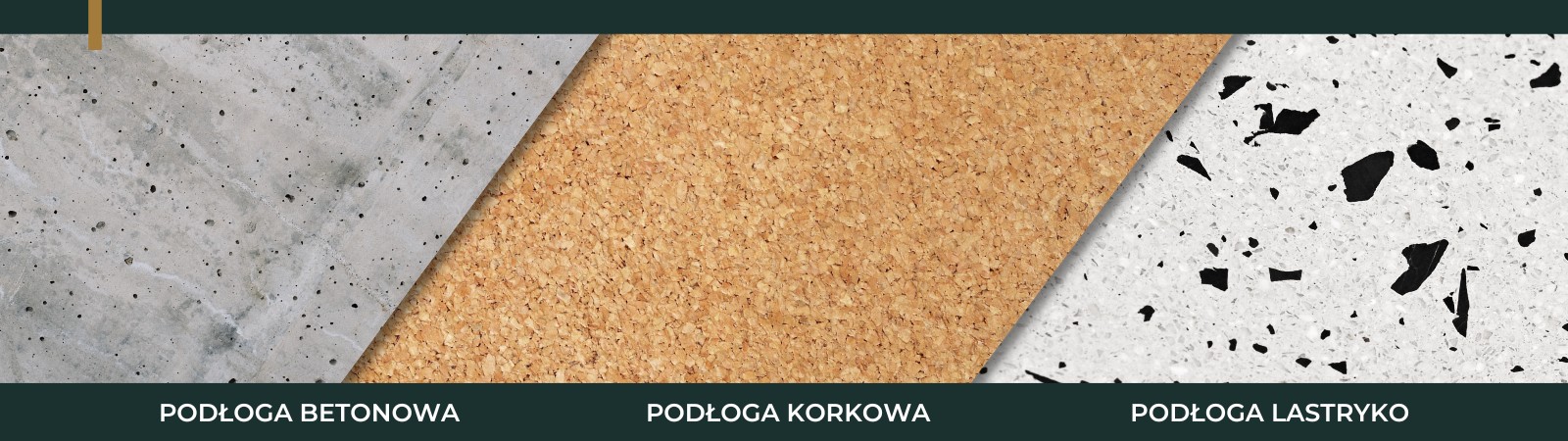 Nowoczesne materiały na podłogę w kuchni