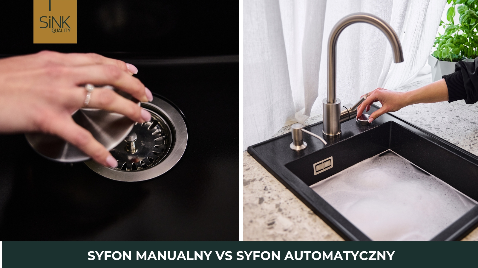 syfon manualny i automatyczny a syfon typu push