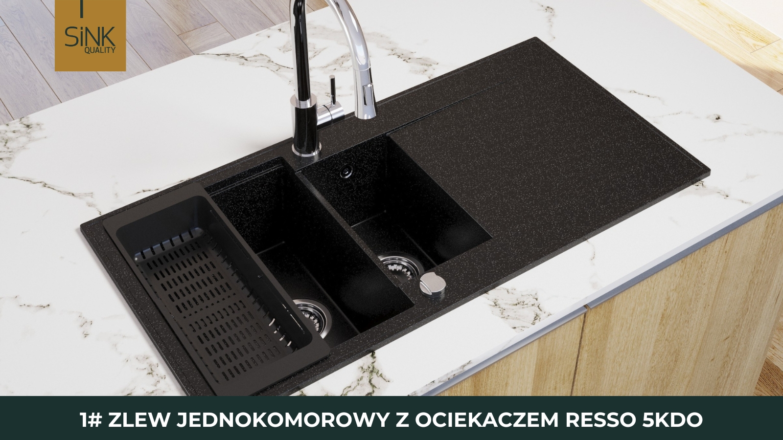 top zlewy 2026 granitowe jednokomorowe 2026 #1