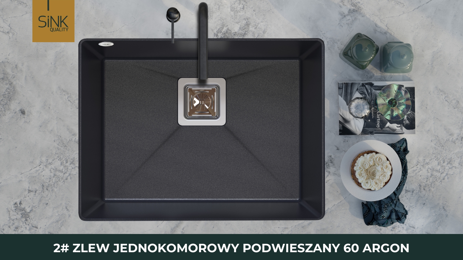 top zlewy 2026 granitowe jednokomorowe 2026 #2