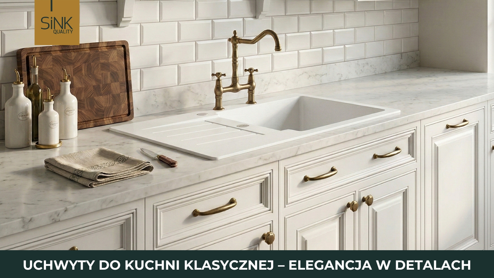 uchwyty do kuchni klasycznej