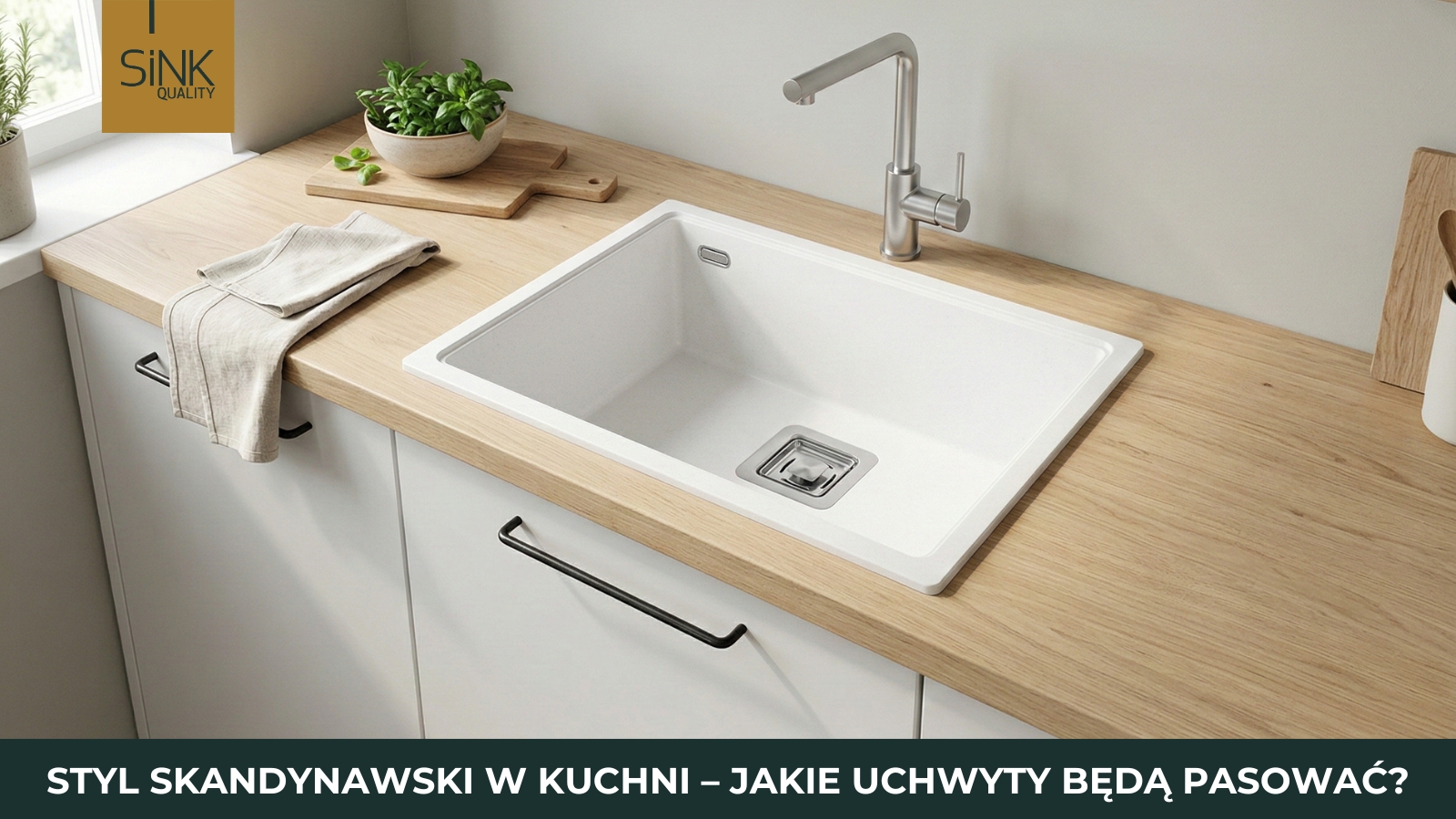 uchwyty do kuchni w stylu skandynawskim