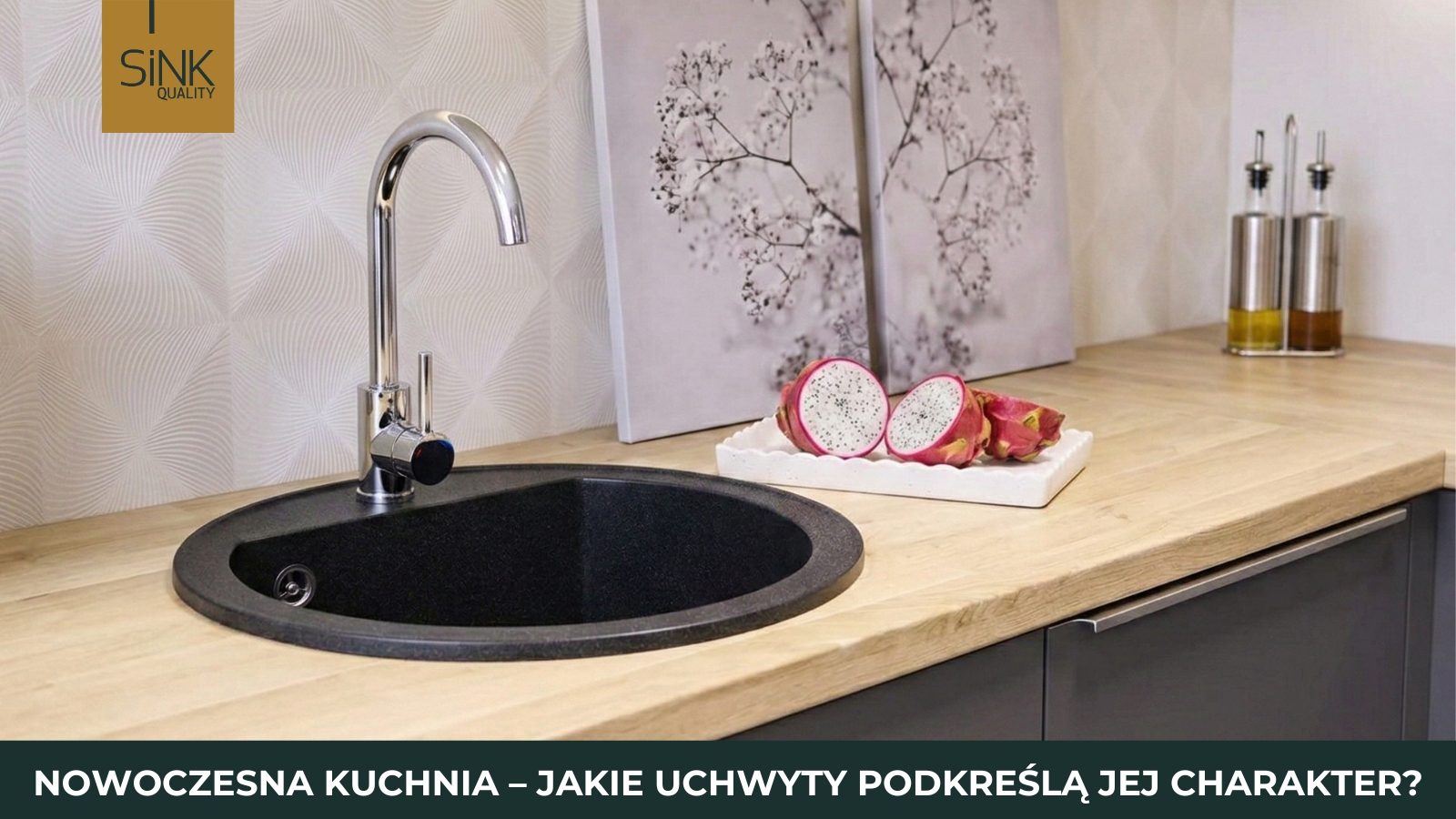 Uchwyty do nowoczesnej kuchni