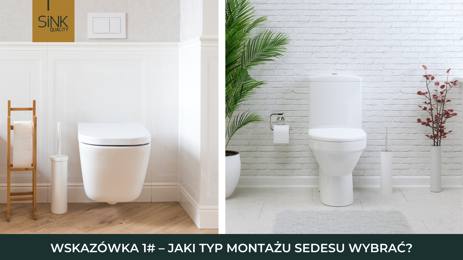 wskazówka 1 przy wyborze sedesu