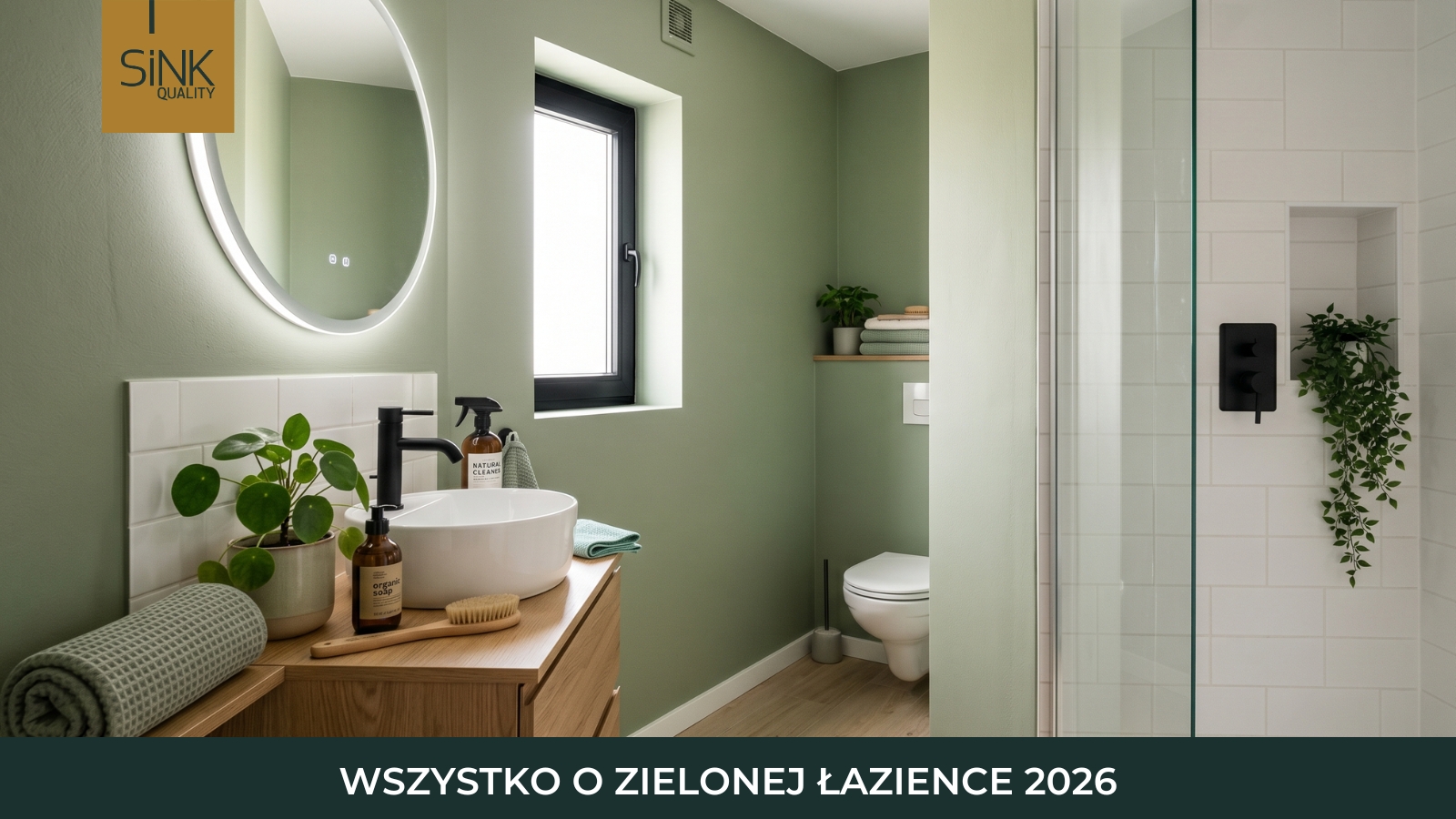 wszystko o zielonej łazience 2026