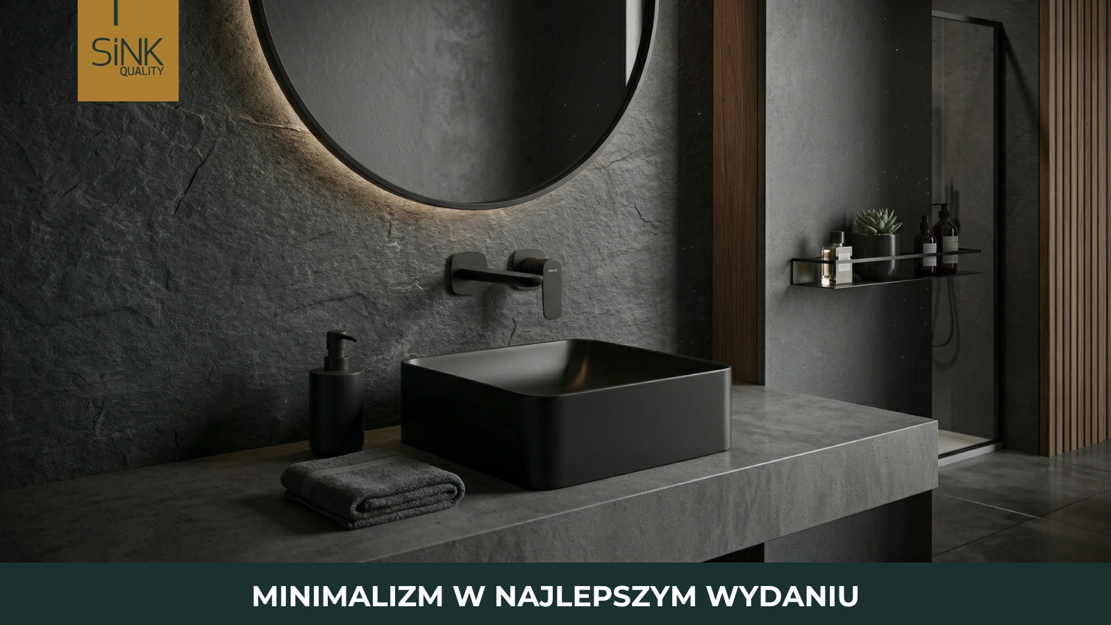zestaw umywalkowy do minimalisty