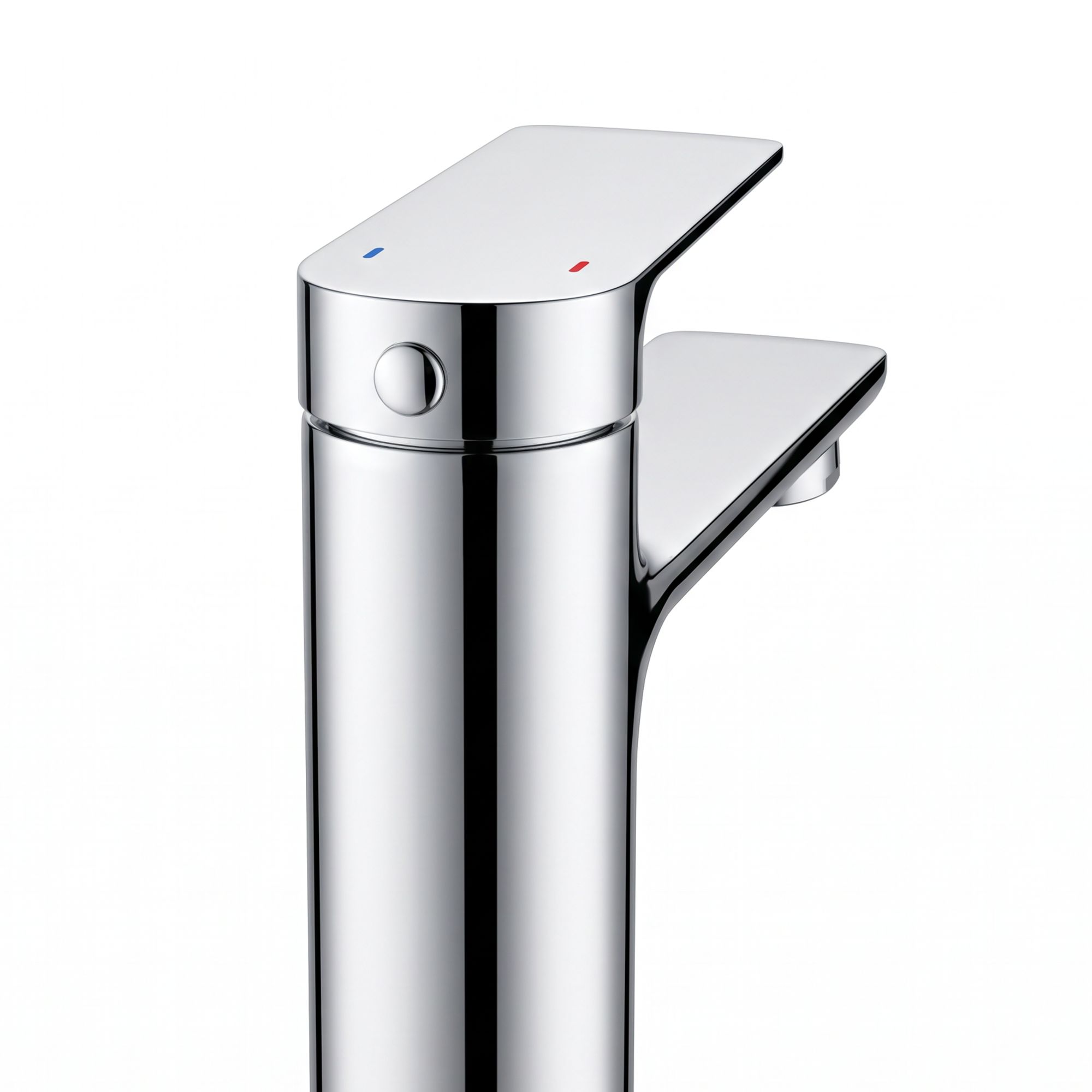 Bateria fara corto chrom