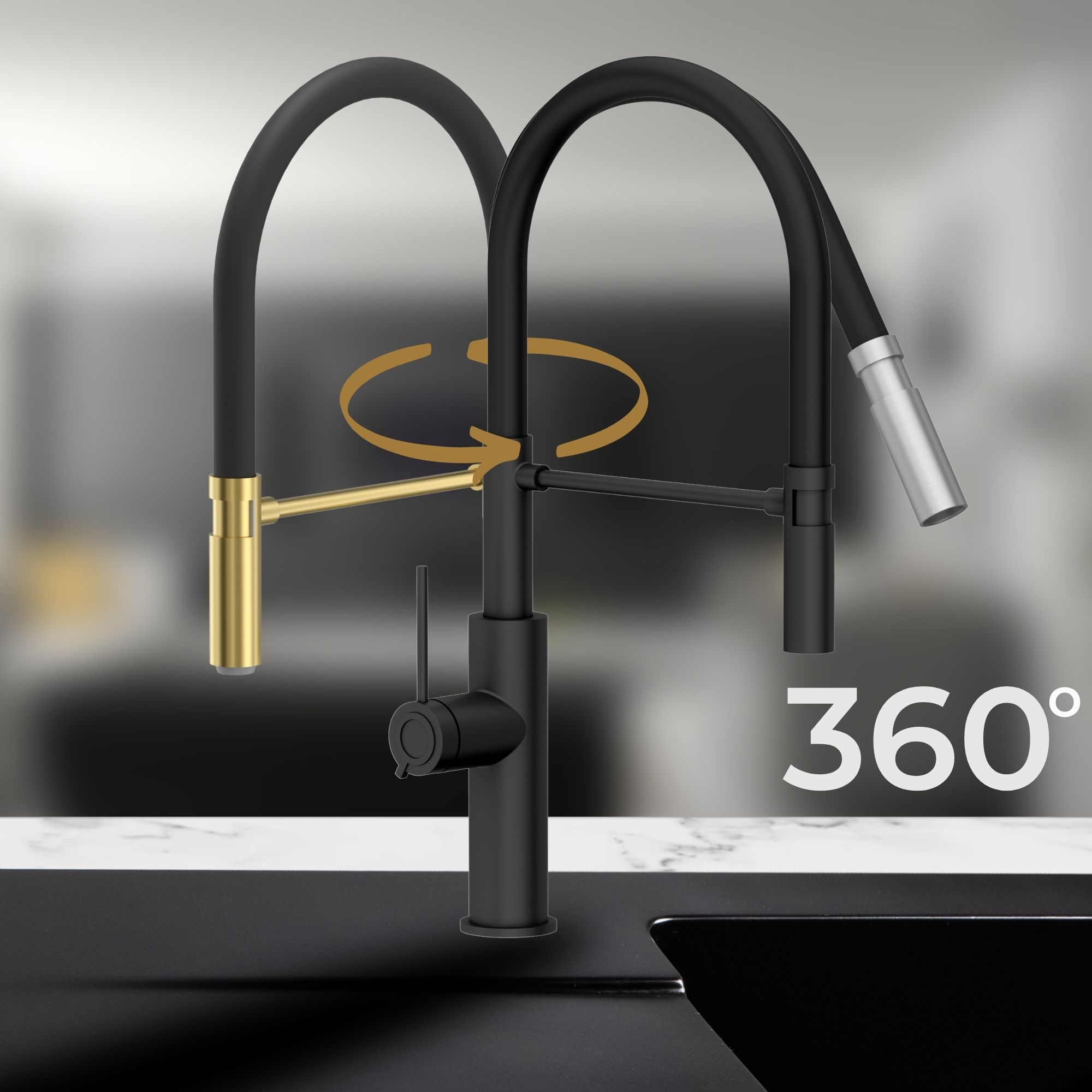 360 obrotowa wylewka